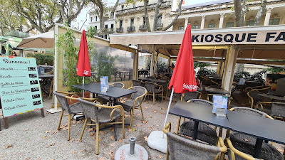 Le Kiosque Fabre à Montpellier