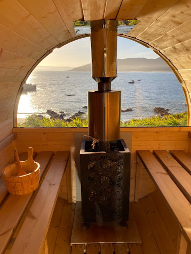 The Hot Barrel Sauna