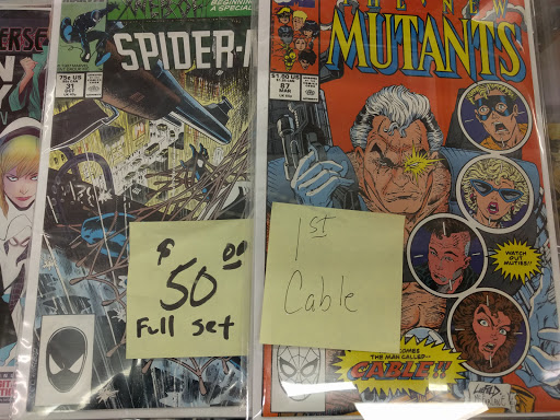 Comic Book Store «All American Cards & Comics», reviews and photos, 161 W Market St, Warren, OH 44481, USA