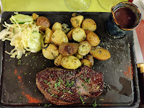 Steak du Restaurant français Le Mesturet à Paris - n°9