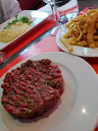Steak tartare du Restaurant français Le Bosquet à Paris - n°5