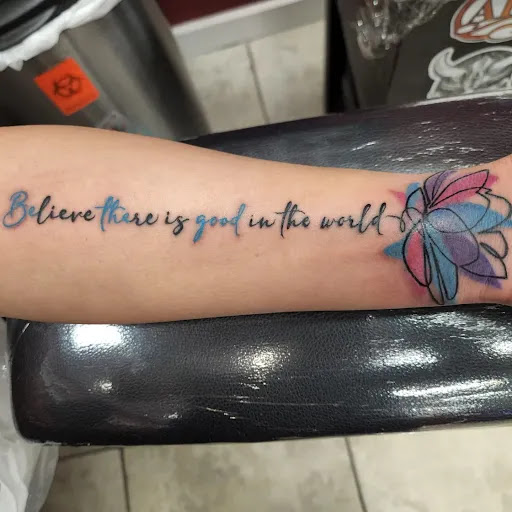 Explore hen tattoo ideas, creative tattoo ideas in Katy, available at Artistic Impressions Tattoo Studio