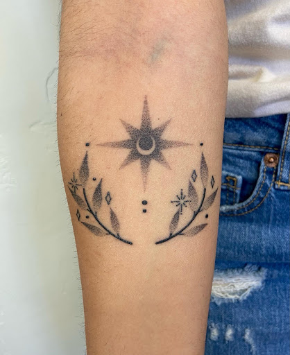 Explore poseidon tattoo ideas, creative tattoo ideas in Scipio Center, available at Ace of Wands Private Tattoo & Tarot Studio . Appointment Only