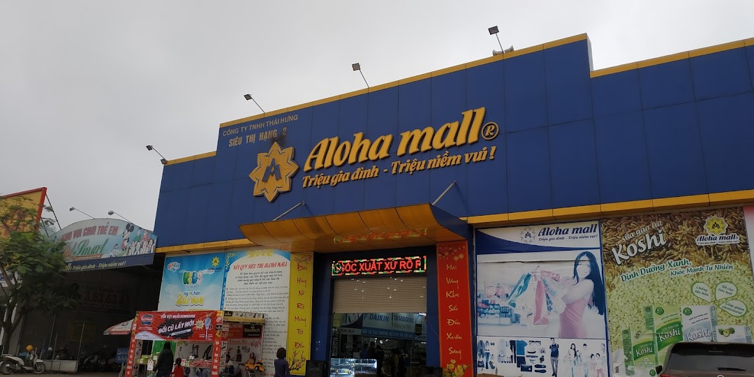 Siêu thị Aloha Mall - Thanh Sơn