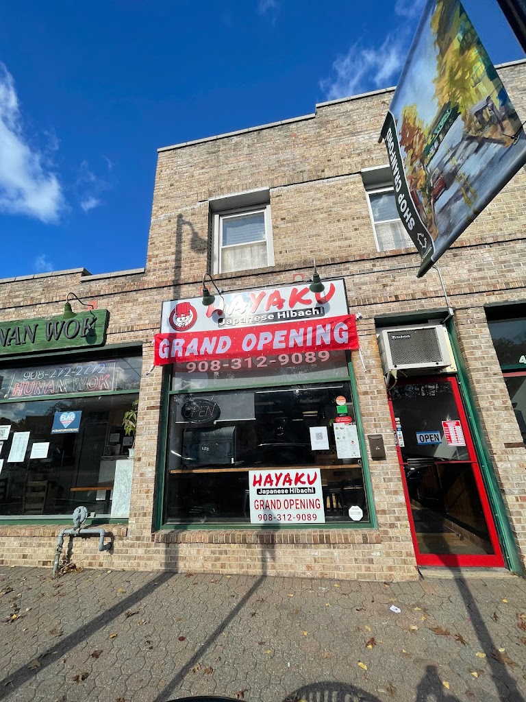 Hayaku Japanese Hibachi 07016