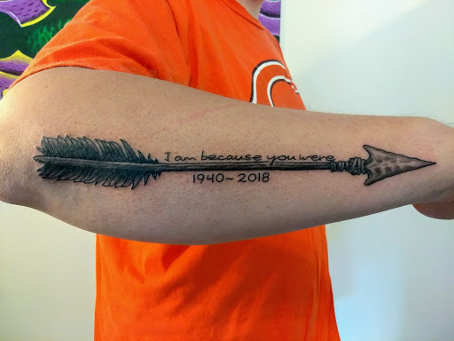 Explore feminine chest tattoo ideas, creative tattoo ideas in Hebron, available at Explosive Ink Tattoo