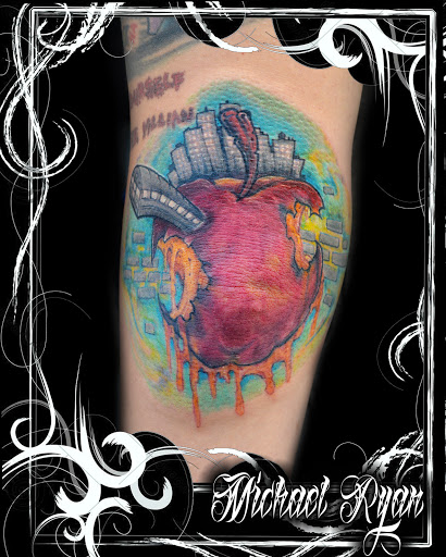 Tattoo Shop «Anarchy Tattoo Studios, Inc.», reviews and photos, 3000 Middletown Rd, Bronx, NY 10461, USA