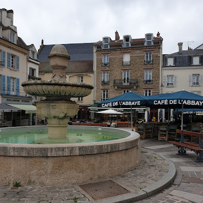 Café de l'abbaye à Lagny-sur-Marne