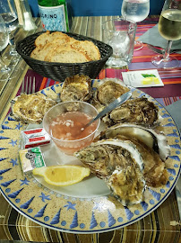 Huître du Restaurant de fruits de mer Le Homard Bleu à Étretat - n°4