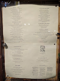 Restaurant italien Dir Und Don Ristorante Brasserie à Alagna Valsesia (la carte)