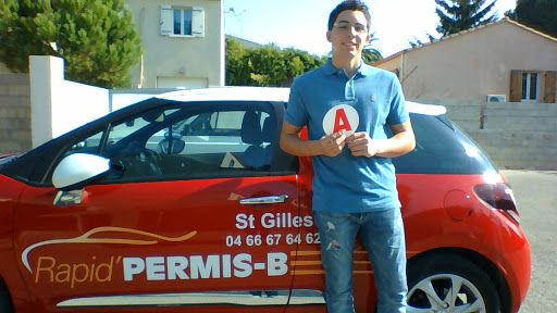 Rapid'permis-B à Saint-Gilles, Gard