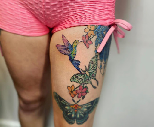 Explore dallas cowboy tattoo ideas, creative tattoo ideas in Kenosha, available at Kenosha Tattoo Company