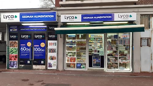 Épicerie Ssoman alimentation La Courneuve