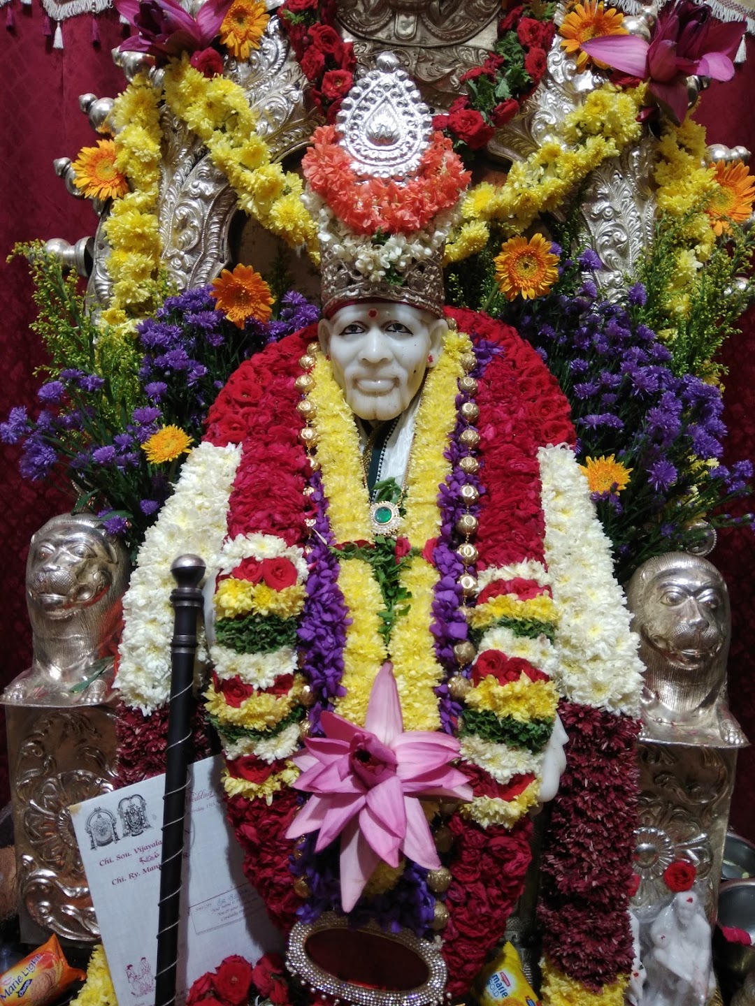 Sai baba temple