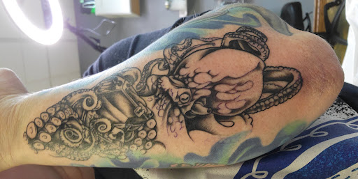 Find simple mom tattoo ideas for your next unique tattoo in Adrian at Good Life Tattoo Co.