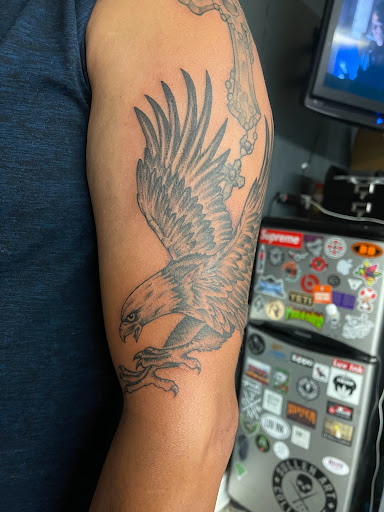 Explore dyslexia tattoo ideas, creative tattoo ideas in Sanford, available at Luv Ink