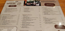 Bockenheimer Stubb à Frankfurt menu