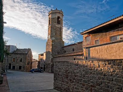 Església de Sant Salvador de Massoteres - 25211 Massoteres, Lleida, Spain