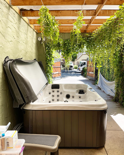 Hot Tub Store «tradewind spas», reviews and photos, 15736 Los Gatos Blvd, Los Gatos, CA 95032, USA