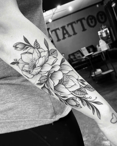 Explore taurus sign tattoo ideas, creative tattoo ideas in Clearwater, available at Foolish Pride 2 Tattoo Co.