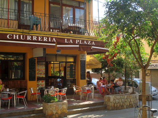 La Plaza - Cafeteria, Churreria