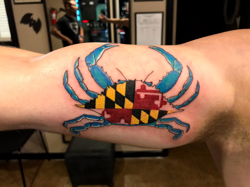 Explore egyptian tattoo sleeve ideas, creative tattoo ideas in Copperas Cove, available at Black Moon Tattoo Company