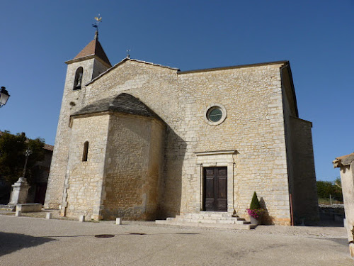 Église catholique Église Notre-Dame-et-Saint-Christophe Saint-Christol