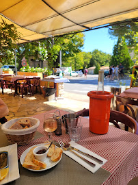 Plats et boissons du Restaurant auberge de gourdon - n°4