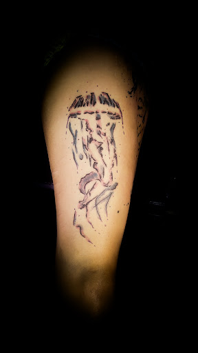 Explore women's forearm tattoos ideas, creative tattoo ideas in Fort Worth, available at The Bearded Moon Tattoo Studio