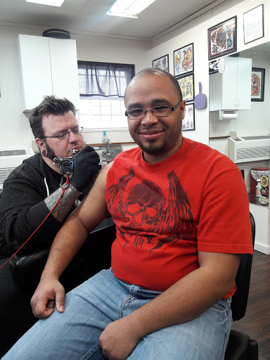 Explore widow tattoo ideas, creative tattoo ideas in Johnson City, available at House of Ink