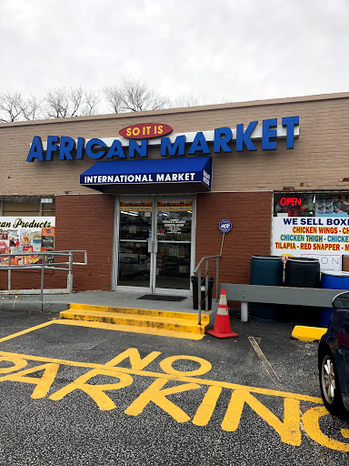 Grocery Store «So It Is African Market», reviews and photos, 624 N White Horse Pike, Stratford, NJ 08084, USA