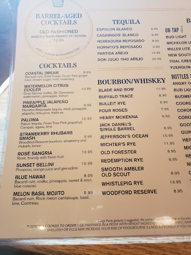 Restaurant «California Dreaming Restaurant», reviews and photos, 2657 Beaver Run Blvd, Myrtle Beach, SC 29575, USA