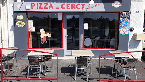 restaurants Pizza Cercy Cercy-la-Tour