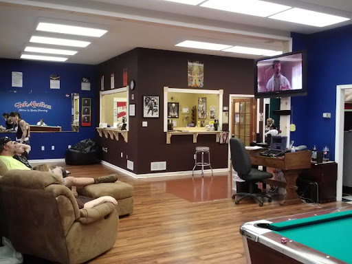 Tattoo Shop «InkAholics Tattoo And Piercing Studio», reviews and photos, 14 Rogers Rd #201, North East, MD 21901, USA