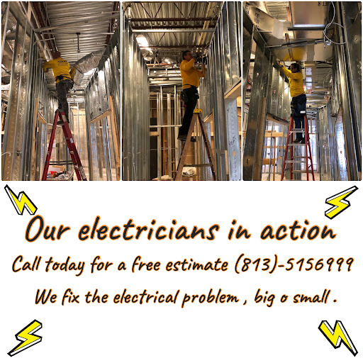 Electrician «Aguila Electrical Services Inc», reviews and photos, 5708 N 56th St, Tampa, FL 33610, USA