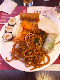 Plats et boissons du Restaurant asiatique Uni Wok à Carpentras - n°3