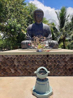 Buddha at Lahaina Jodo Mission - photo 27