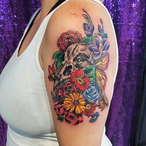 Explore insane tattoo ideas, creative tattoo ideas in Brandenburg, available at Envious Ink Studio