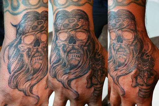 Explore angel devil tattoo ideas, creative tattoo ideas in Foley, available at Black Sheep Custom Tattoos and Piercings