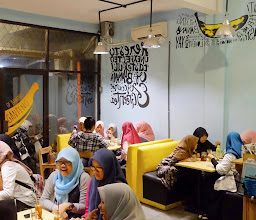 raja pisang nuggets & raja bubble ice photo