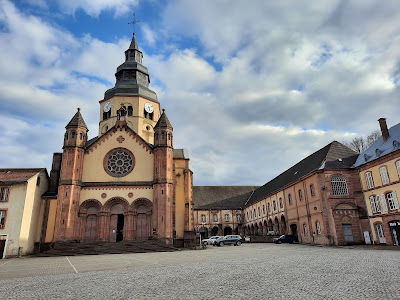 Eglise Saint-Gondelbert à Senones