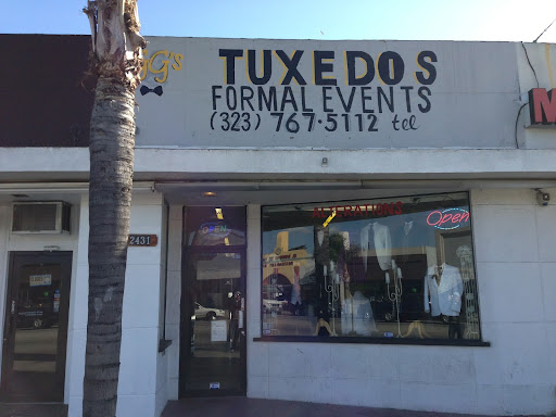 GG's Tuxedos & Formal Events