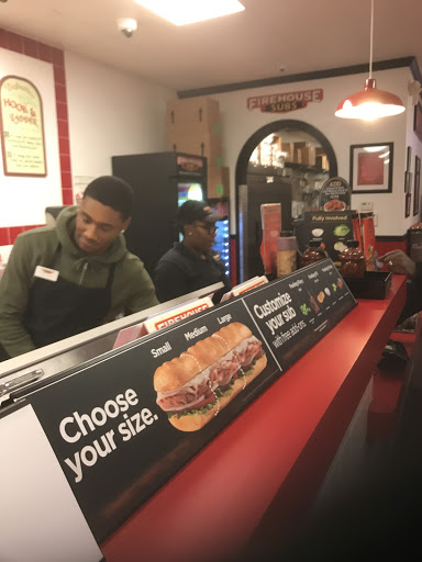 Sandwich Shop «Firehouse Subs», reviews and photos, 2109 Jonesboro Rd, McDonough, GA 30253, USA