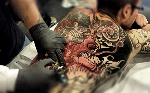 Explore cosmetology tattoo ideas, creative tattoo ideas in Staten Island, available at Inkstained Tattoo Studio