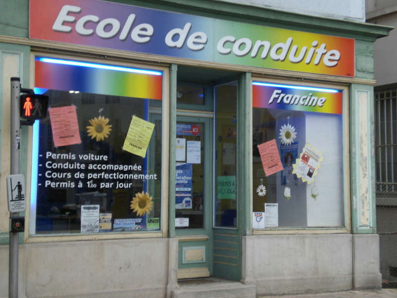 photo de l'auto ecole AUTO ECOLE FRANCINE CER DE LA DOMBES