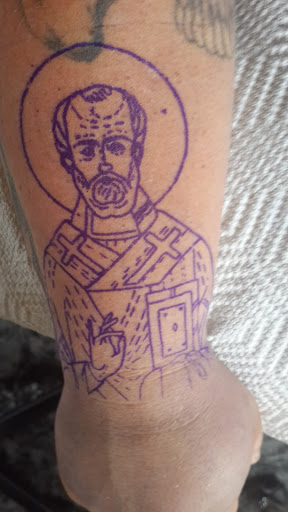 Explore liam tattoo ideas, creative tattoo ideas in Lander, available at Blackblood Tattoo and Piercing