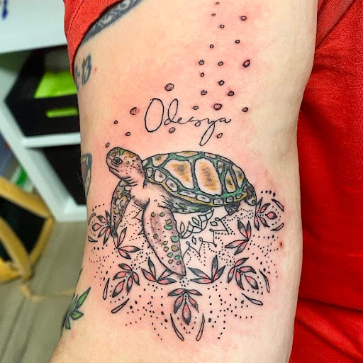 Explore bite mark tattoo ideas, creative tattoo ideas in San Diego, available at SD Tattoo