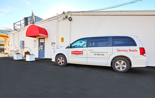 Auto Repair Shop «Totten Pond Automotive», reviews and photos, 511 Totten Pond Rd, Waltham, MA 02451, USA