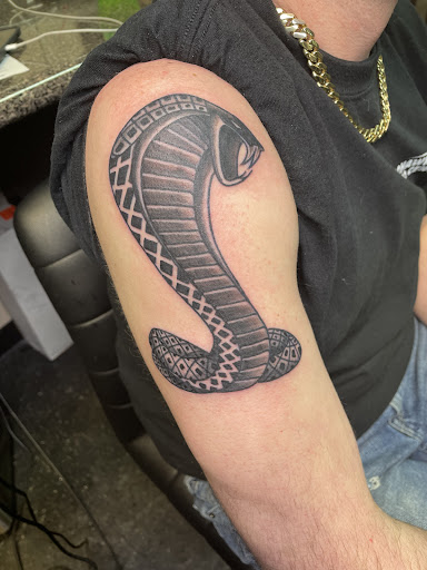 Explore rocky balboa tattoo ideas, creative tattoo ideas in Schenectady, available at Legacy Tattoo