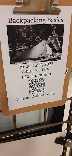 Camping Store «REI», reviews and photos, 63 W Aylesbury Rd, Timonium, MD 21093, USA